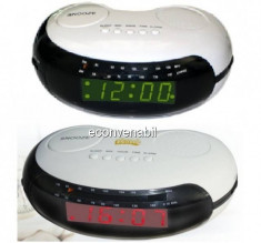 Radio cu Ceas si Alarma Victronic VC1231 foto