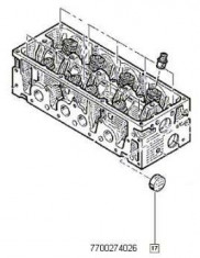 Buson Etansare Bloc Motor Log./Duster 1.6 16V 35924 foto