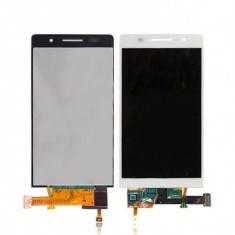 Display Cu TouchScreen Huawei Ascend P6 Dual SiM Alb foto