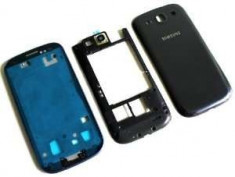 Carcasa Samsung i9300 Galaxy S3 1A Albastra foto