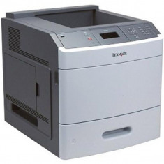 Imprimanta laser monocrom Lexmark T650DN, Retea, USB 45ppm, Duplex foto