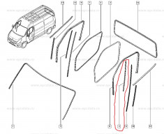 Cheder usa Fata Stg Renault Master 2 , original 8200677117 foto