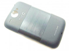 Capac Baterie Spate HTC Wildfire Google G8 Original Gri foto
