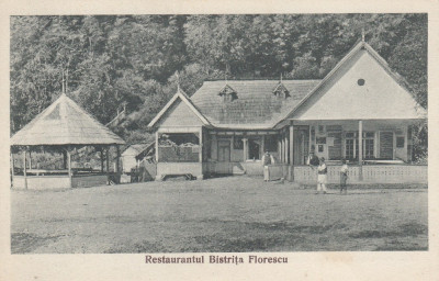 RESTAURANT BISTRITA FLORESCU , ED. CONSTANTIN PR. FLORESCU , COSTESTI VALCEA foto