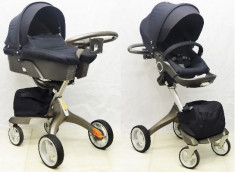 Stokke Xplory V3 landou+parte sport foto