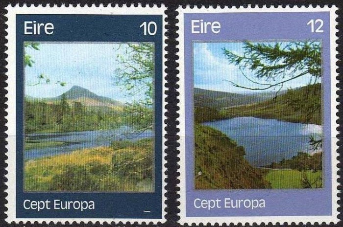 Irlanda 1977 - cat.363-4 neuzat,perfecta stare