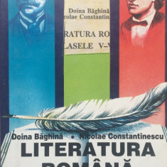 LITERATURA ROMANA CLASELE V-VIII ANALIZE - Doina Baghina, N. Constantinescu