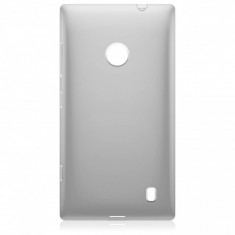 Husa silicon TPU Nokia Lumia 520 Matte transparenta foto