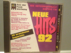 NEW HITS &amp;#039;92 - Various Artists - 2cd set/stare :FB/Original (1992/BMG/GERMANY) foto