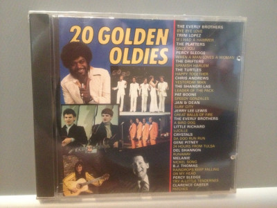 20 GOLDEN OLDIES - Various Artists - cd/nou/sigilat (1987/CITADEL/HOLLAND) foto