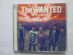 The Wanted ?? Battleground CD,album,EU foto