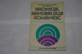 Hronicul handbalului romanesc - Dumitru Popescu-Colibasi , Radu Badescu - 1981