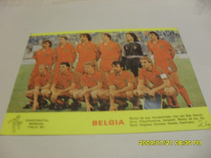 foto Belgia CM Italia 1990 foto