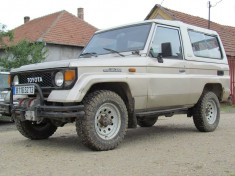 Toyota Land Cruiser, an 1988, 2.4 Turbo Diesel foto