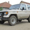 Toyota Land Cruiser, an 1988, 2.4 Turbo Diesel