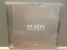 PLATIN-THE VERY BEST OF-Various Artists - cd/nou/sigilat (2000/POLYGRAM/GERMANY) foto