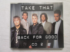 Take That ?? Back For Good CD(maxi-single) UK foto