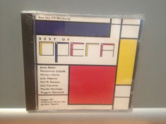 BEST OF OPERA - Various Artist - cd /nou/sigilat (1992/WARNER REC/GERMANY) foto