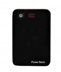 Baterie externa portabila 15000 mAh cu display si 3 iesiri USB foto