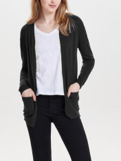 Cardigan cu buzunare - Only - art. 15109459 negru foto