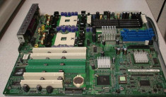 Placa de baza-SERVER-DELL POWER EDGE 1600SC dual procesor foto