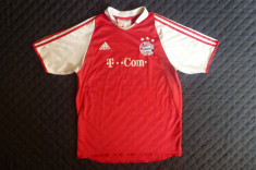 Tricou Adidas Climalite FC Bayern Munchen; marime XL, vezi dimensiuni; ca nou foto