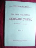 C.Dobrogeanu-Gherea - Din Ideile Fundamentale ale Socialismului Stiintific -1944
