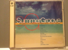SUMMER GROOVE -Various Artists -2cd set/stare :FB/Original (1997/WARNER/GERMANY) foto