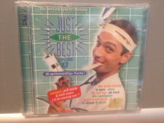 JUST THE BEST 13 - Various Artists - 2cd set/ nou/sigilat (1997/BMG REC/GERMANY) foto