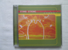 TVS and Ras Milo ?? Stand Strong CD,album,Germania foto