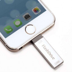 USB Flash Drive 64GB Mini Lightning 8-pini Pentru iPhone / iPad Si Alte Telefoane Android Cu Functie OTG foto