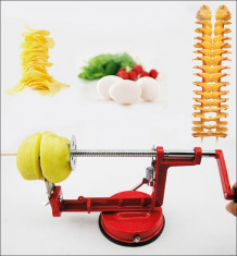 Aparat pentru taiat cartofi in spirala Spiral Potato Slicer foto