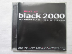 various - Best Of Black 2000 dublu CD,compilatie,Germania foto