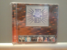 JUST THE BEST 2 - Various Artists - 2cd set/ nou/sigilat (2000/BMG REC/GERMANY) foto