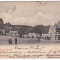 #1735- Romania, Segesvar, Sighisoara, c.p. circulata 1902: Piata centrala, anim.
