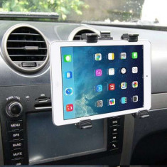 Suport Auto Ventilator Pentru iPad, Samsung, Huawei Si Alte Tablete foto