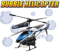 Elicopter Gyro 3D cu Baloane Sapun V757 foto