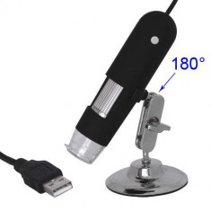 Microscop Digital USB 400x Cu Leduri foto