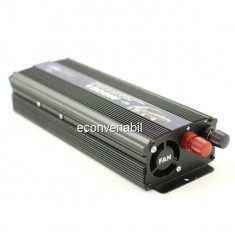 Invertor Auto 1500W ONS DAK cu USB si Priza foto