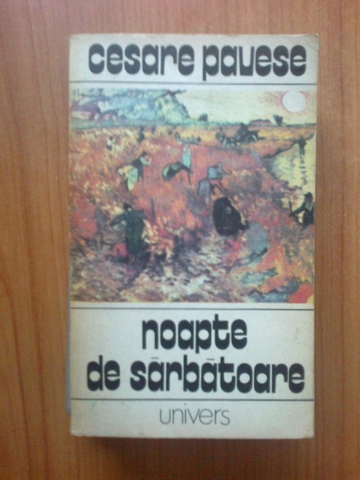 h2a Noapte de sarbatoare - Cesare Pavese