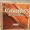 COUNTRY AT IT&#039;S BEST - Various Artists - cd/Original/stare FB (2002/QED/GERMANY)