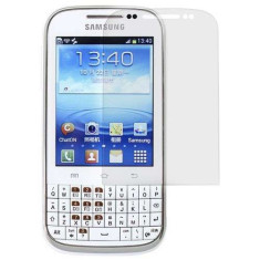 Folie Protectie Display Samsung Galaxy Chat B5330 New Protector Ultra foto