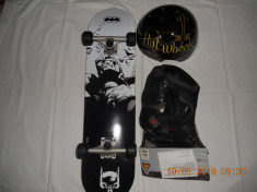 Placa skateboard + set complet protectie foto