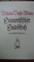 Album umoristic, Wilhelm Buch, Munchen 1924 foto