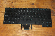tastatura laptop DELL LATITUDE E6430U functionala ,model NSK-L70BC foto