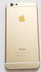 Carcasa Originala completa iphone 6 Gold foto