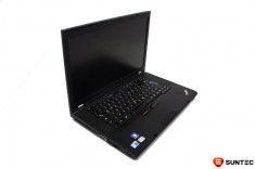 Laptop Lenovo ThinkPad T510 Intel Core i5 M520 2.40GHz, 4GB DDR3, HDD 320GB, DVD-RW, 15.6 inch, Wi-Fi, Bluetooth, Card Reader foto