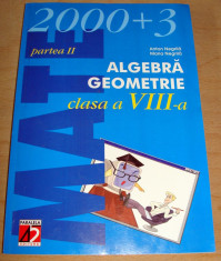 2000+3 Algebra Geometrie partea II - Anton Negrila / Maria Negrila foto