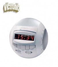 Radio cu Ceas Victronic VC1232 foto