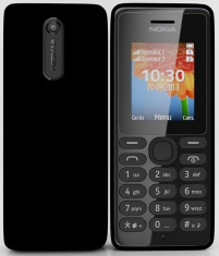 Telefon mobil Nokia 108 Dual sim nou (Orange) foto